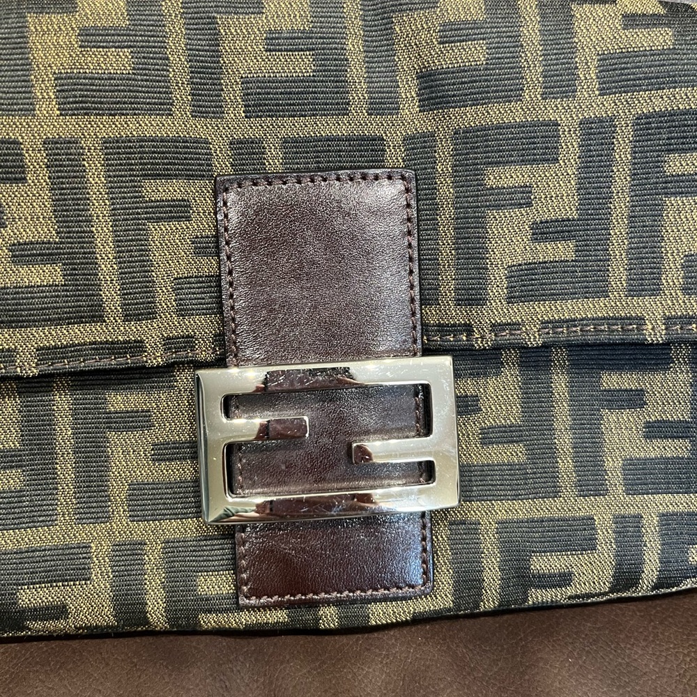 Fendi zucca baguette - Picture 2 of 12